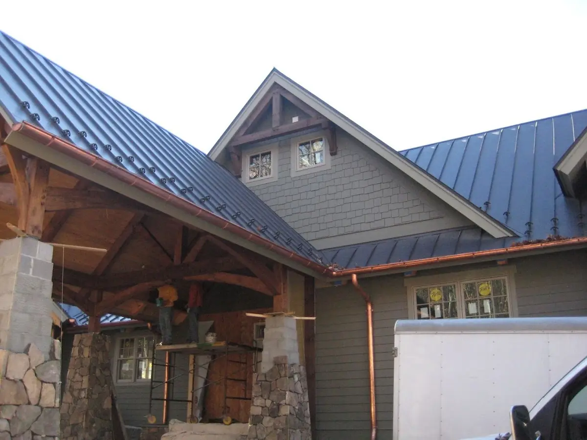 Craftsman Roofing team delivering quality roofing work in Crystal Bay